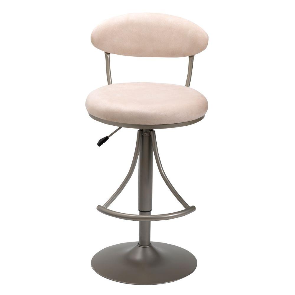 Hilale Furniture Venus 24 30 In Swivel Bar Stool Fawn 4210 Venus 24 30 In Swivel Bar Stool Fawn