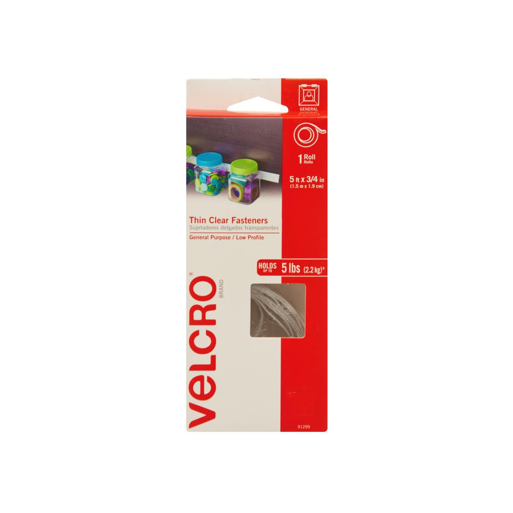 VELCRO Brand 5 ft. x 3/4 in. Sticky Back Tape91299 The Home Depot