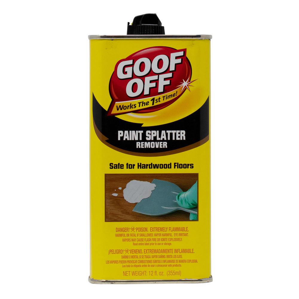 Goof Off 12 oz Paint Splatter Remover for HardwoodFG900