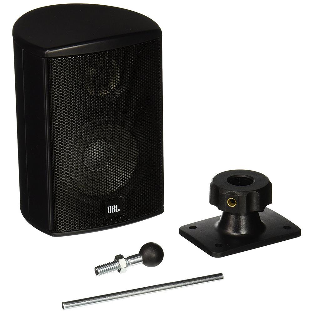 powered satellite speakers