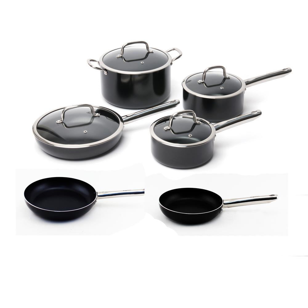 berghoff boreal non stick 8 piece cookware se