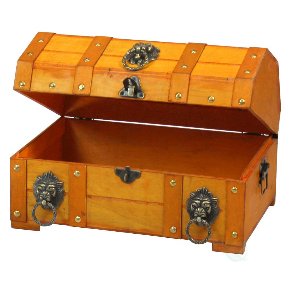 pirate toy chest