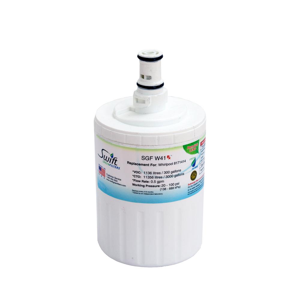Swift Green Filters Whirlpool 8171414 Compatible Refrigerator Water