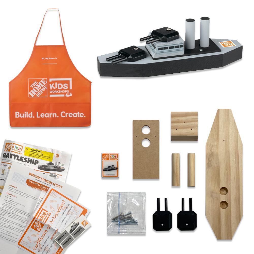 home depot kids kits