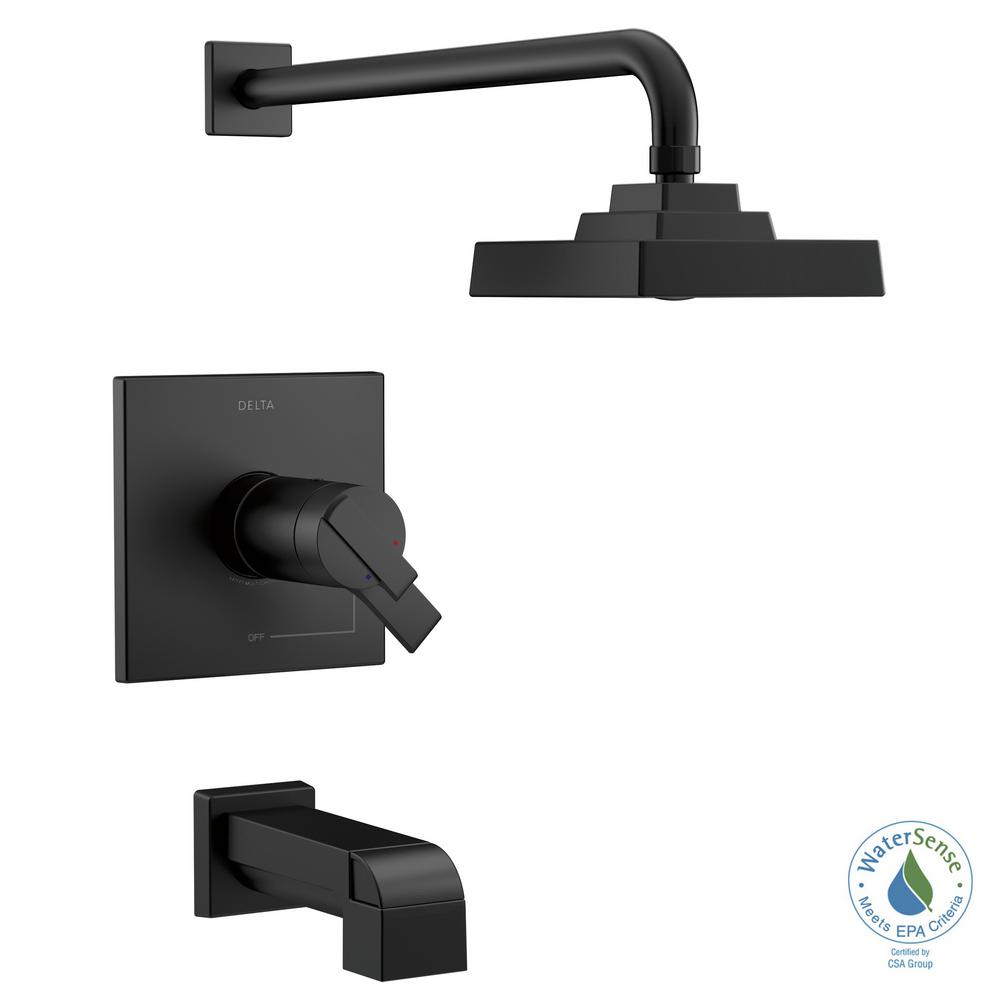Delta Ara TempAssure 17T Series 1Handle Tub and Shower Faucet Trim Kit