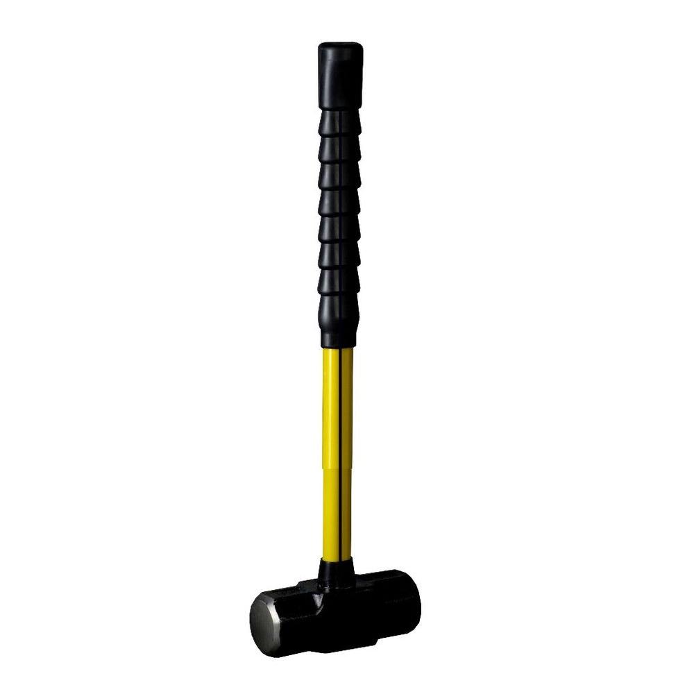 6 lbs. DoubleFace Sledge Hammer with 14 in. Fiberglass Handle27059