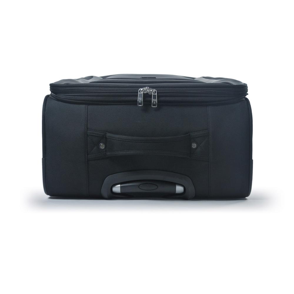 soft sided spinner luggage