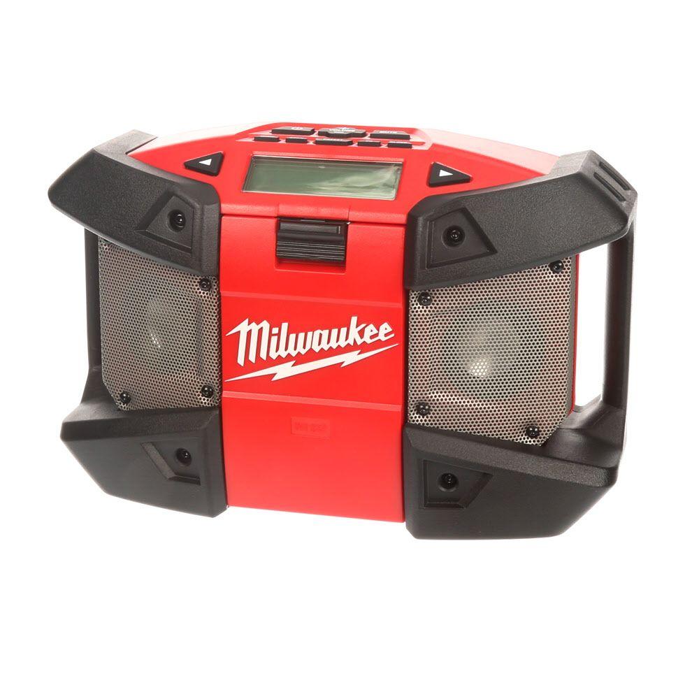 milwaukee m12 bluetooth speaker
