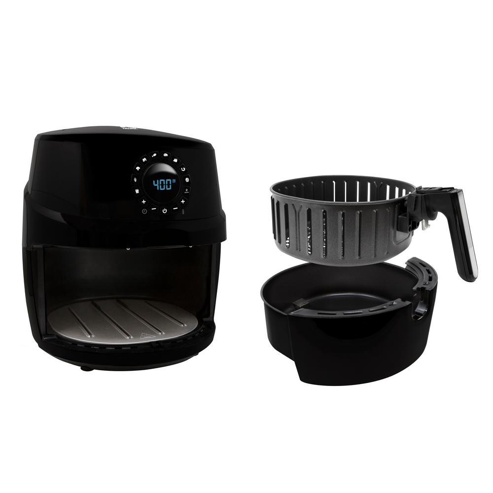 KALORIK 5.25 Qt. XL Digital Airfryer FT 44751 BK The Home Depot