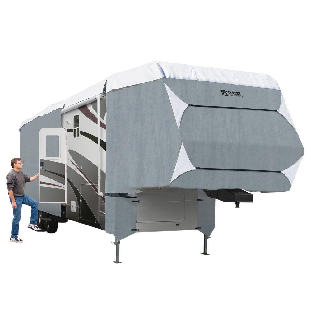 Classic Accessories PolyPro III 20 to 23 ft. Fifth Wheel Trailer Cover75263 The Home Depot