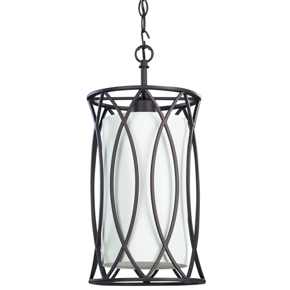 Canarm Monica 1 Light Oil Rubbed Bronze Pendant With White Fabric Shade Ipl320a01orb9 The Home Depot - Bronze Pendant Light Home Depot Canarm Monica 1 Light Oil Rubbed Bronze Pendant With White Fabric Shade Ipl320a01orb9 The Home Depot - Bronze Pendant Light Home Depot