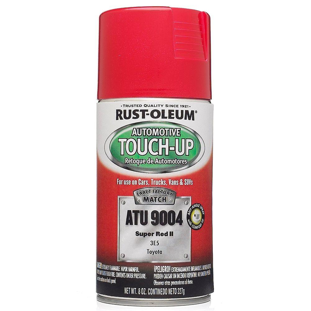 RustOleum Automotive 8 oz. Super Red II Auto TouchUp Spray (6Pack)ATU9004 The Home Depot