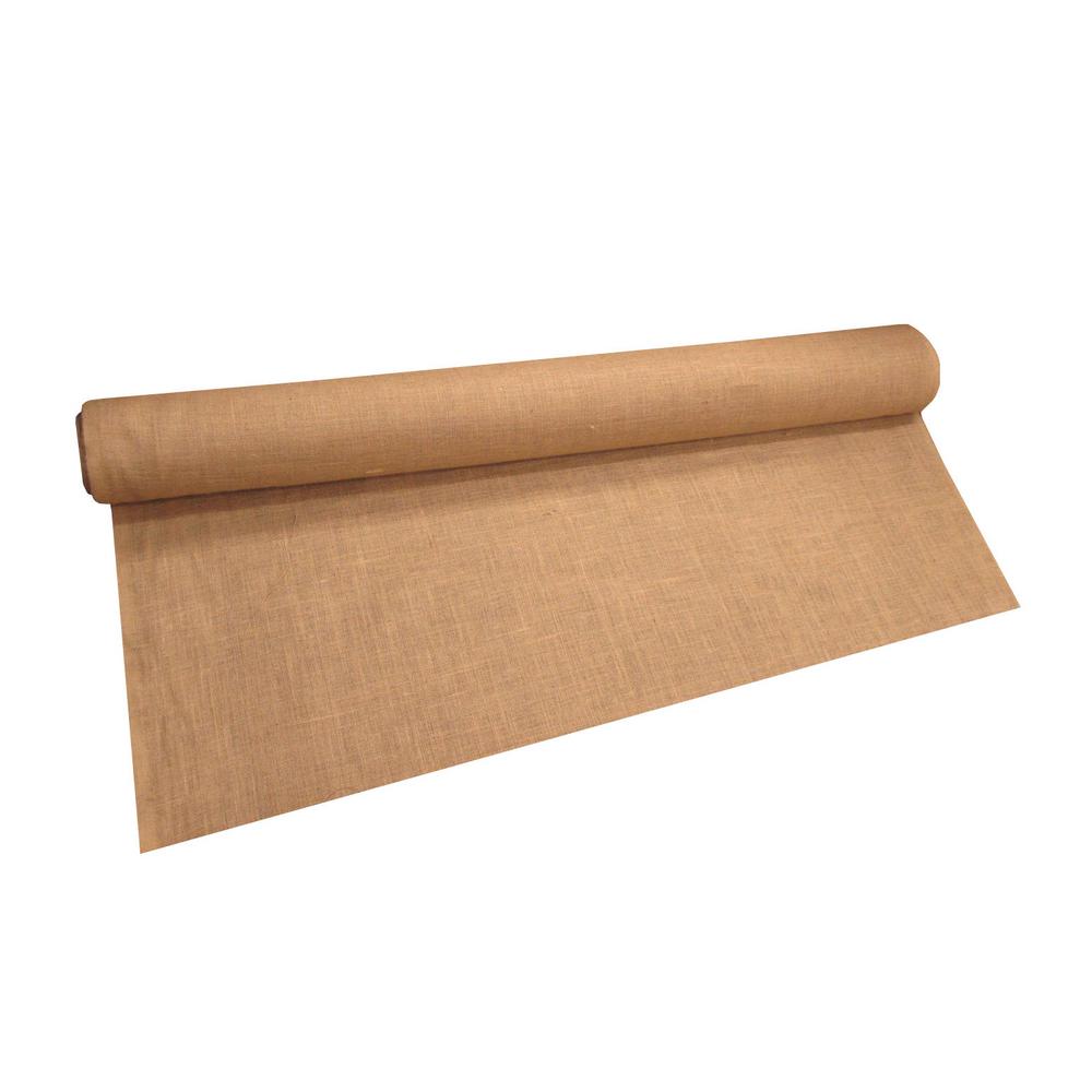 La Linen 60 In W Natural Burlap Fabric La Linen 60 In W Natural Burlap Fabric