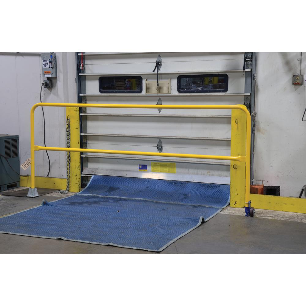 Vestil 132 In Wide Dock Safety Swing Gate