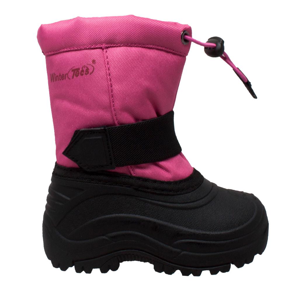 pink boots size 13