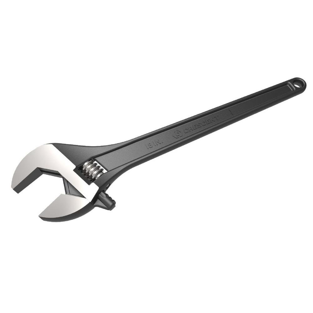 Crescent 15 in. Adjustable Tapered Handle WrenchAT215BK The Home Depot
