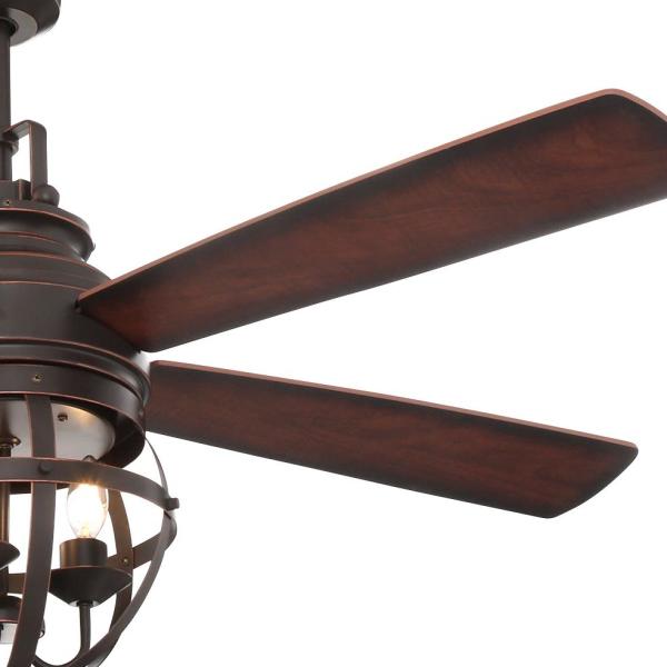 Westinghouse Stella Mira 52 In Indoor Oil Rubbed Bronze Ceiling