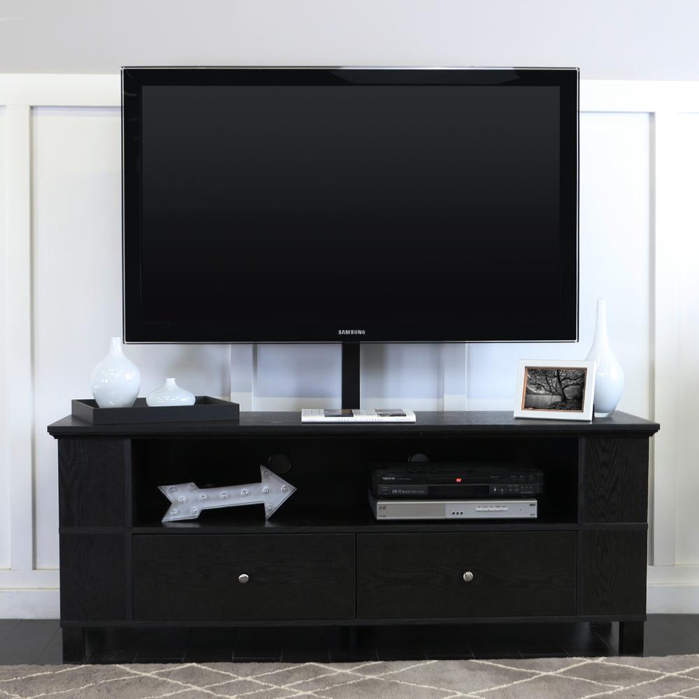 Manhattan Comfort Morning Side Nature And Black Entertainment Center Columbus Black Entertainment Center