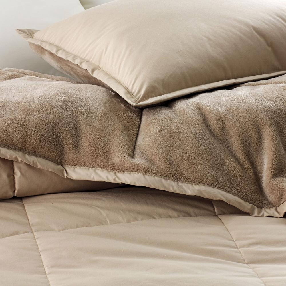 The Company Store Montana Down Alternative 3 Piece Cashmere Solid