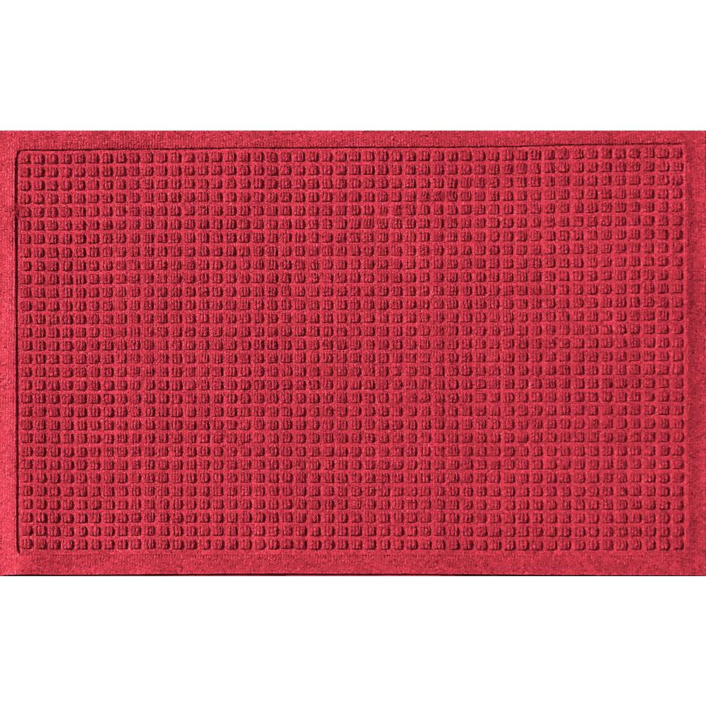 TrafficMASTER Black 36 in. x 60 in. Recycled Rubber Commercial Door Mat