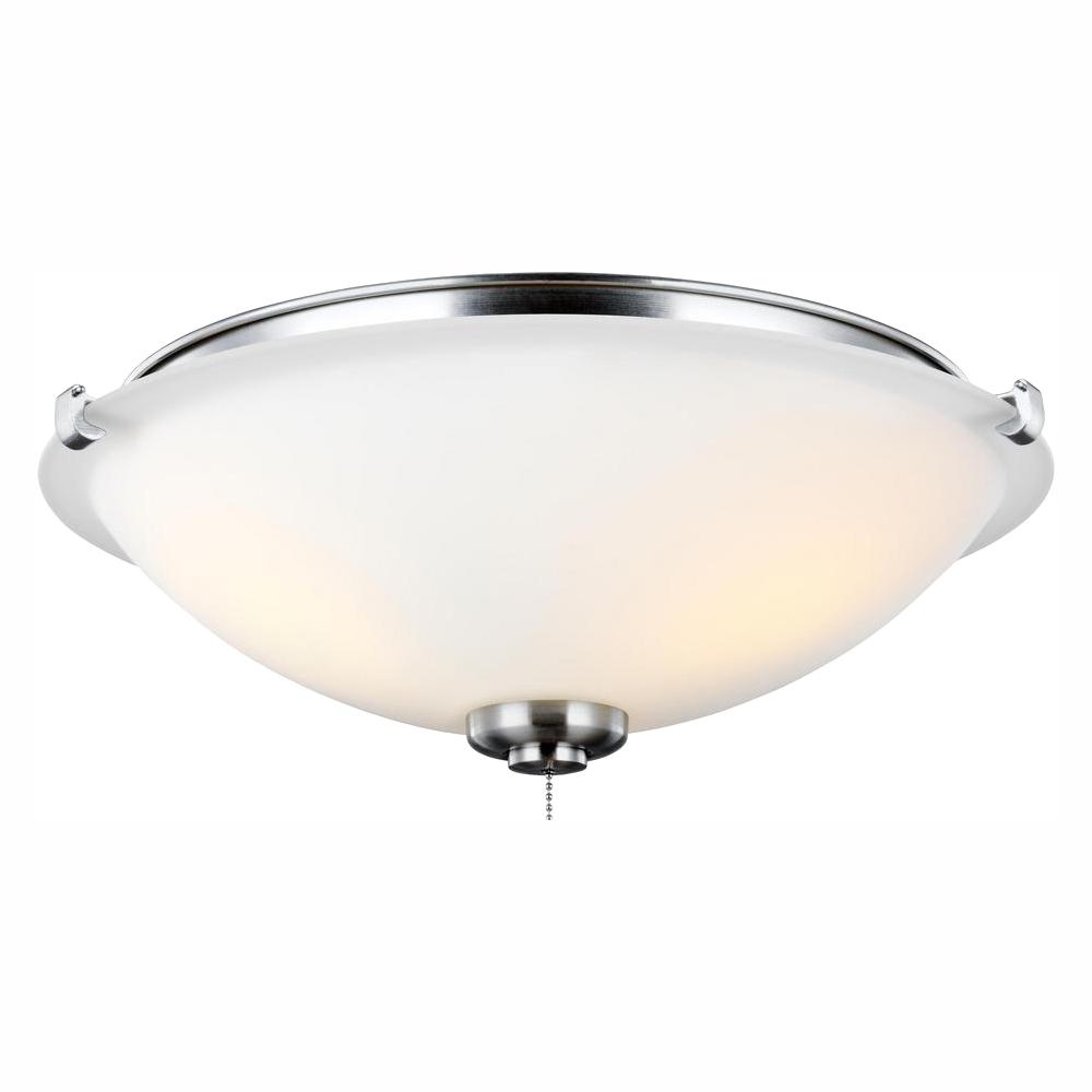 Led Monte Carlo Ceiling Fan Parts Lighting The Home Depot