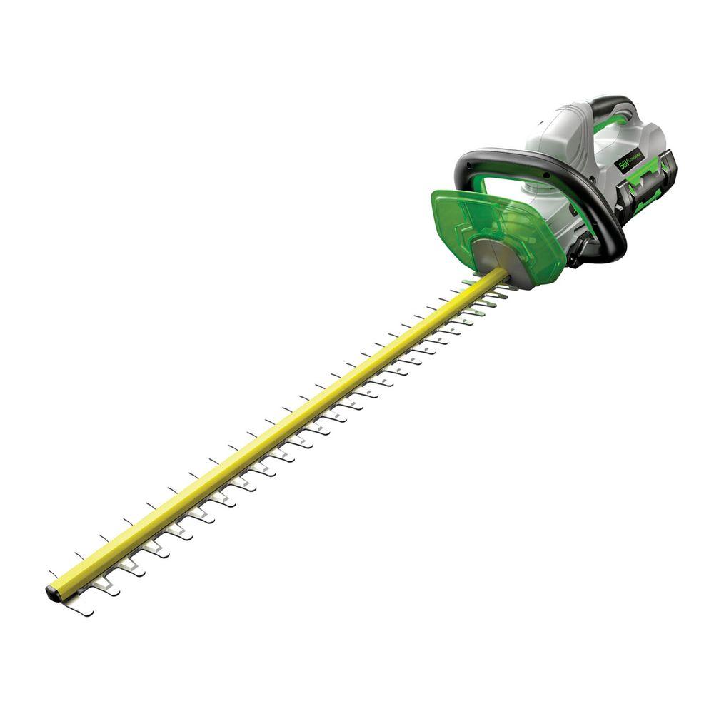 EGO 24 inch 56-Volt Lithium-ion Cordless Hedge Trimmer with 2.0Ah Battery and... by EGO