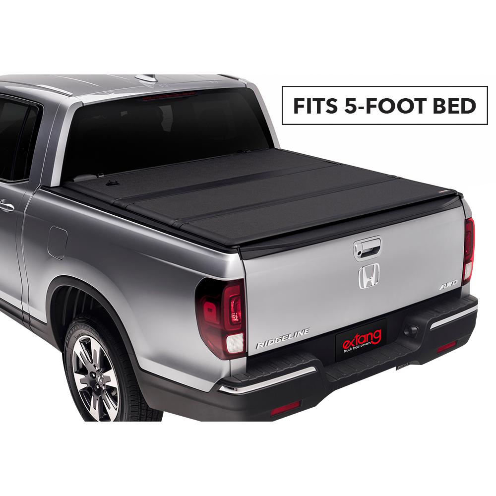 Encore Tonneau Cover 17 19 Honda Ridgeline No Bolt Includes 2 Keys 62590 The Home Depot