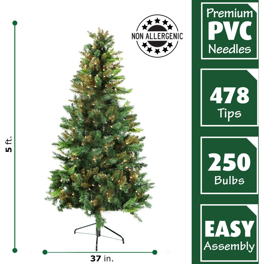 easy led christmas tree lights