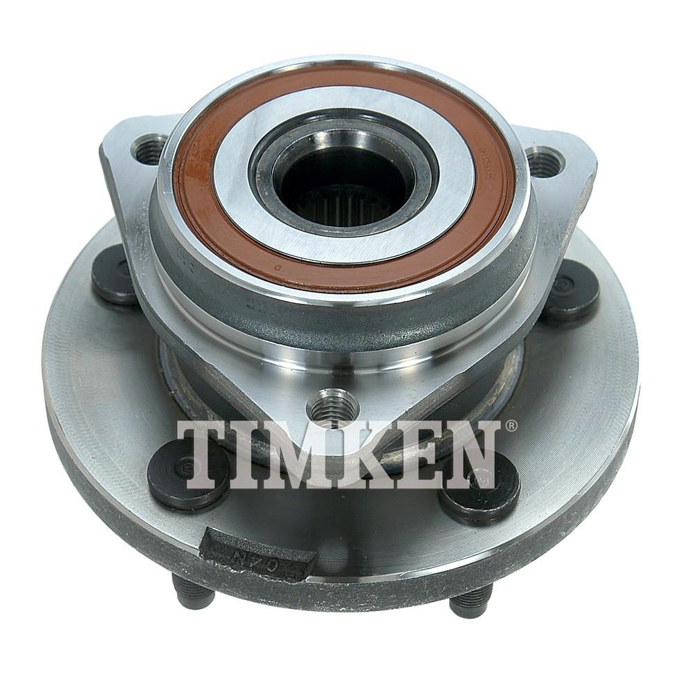 Timken Front Wheel Bearing and Hub Assembly fits 19992004 Jeep Grand