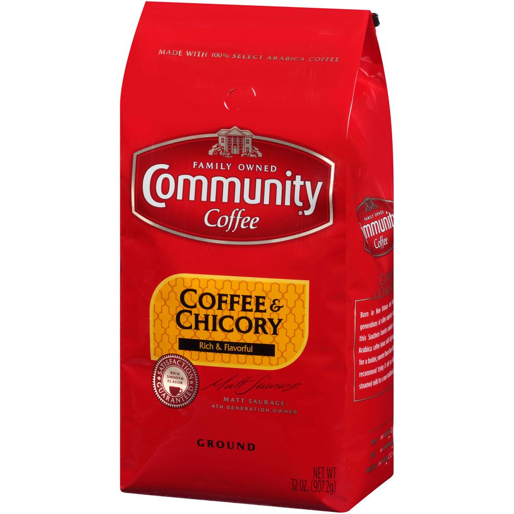 Community Coffee 2.5 Oz. 100% Colombia Altura Premium Ground Medium ...