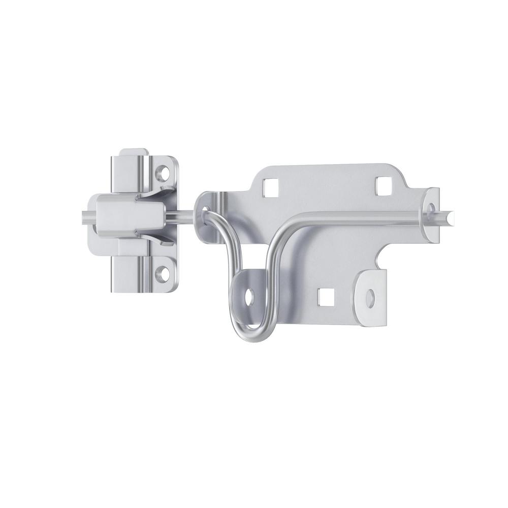AjustLock 4 Inch Heavy Duty SS Barrel Bolt Lock Hillman