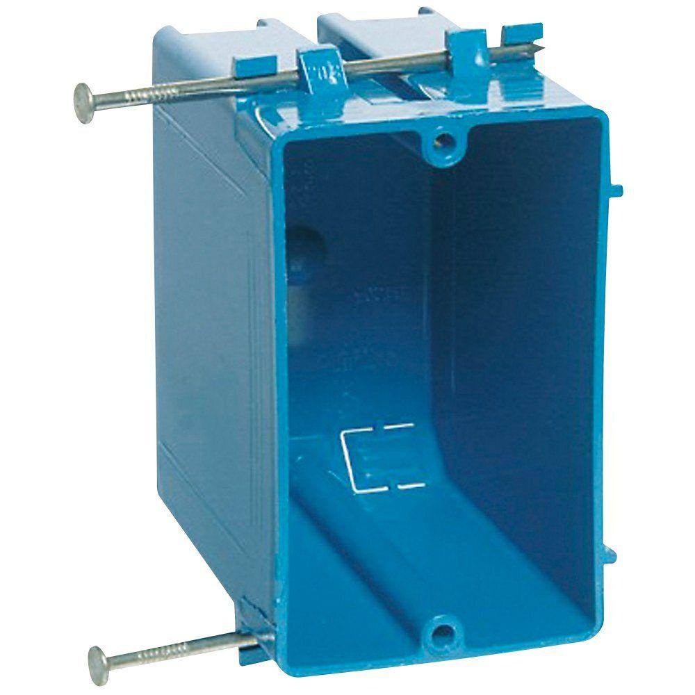 Wall box Boxes & Brackets Electrical Boxes, Conduit & Fittings