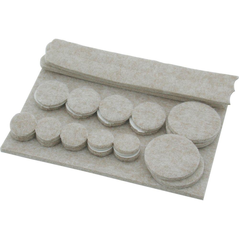 Glides Furniture Accessories Replacement Orted Heavy Duty Self Adhesive Felt Pads 27 Pack