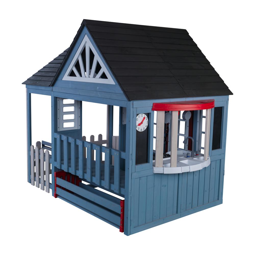 timber playhouse
