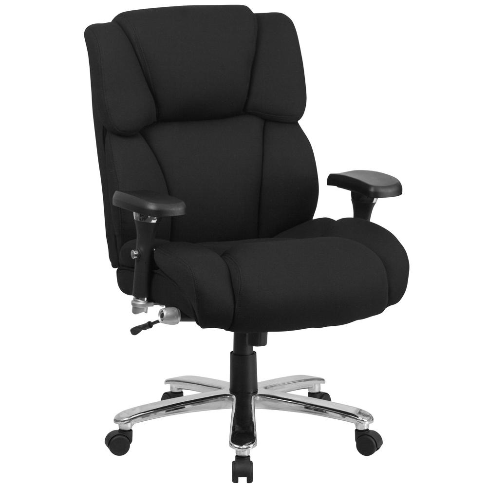 Flash Furniture Black Fabric Office/Desk Chair-GO2149 - The Home Depot