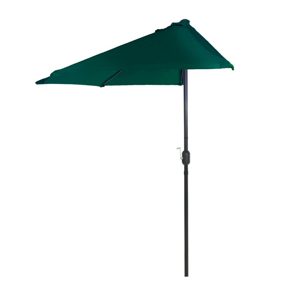 half umbrella home depot