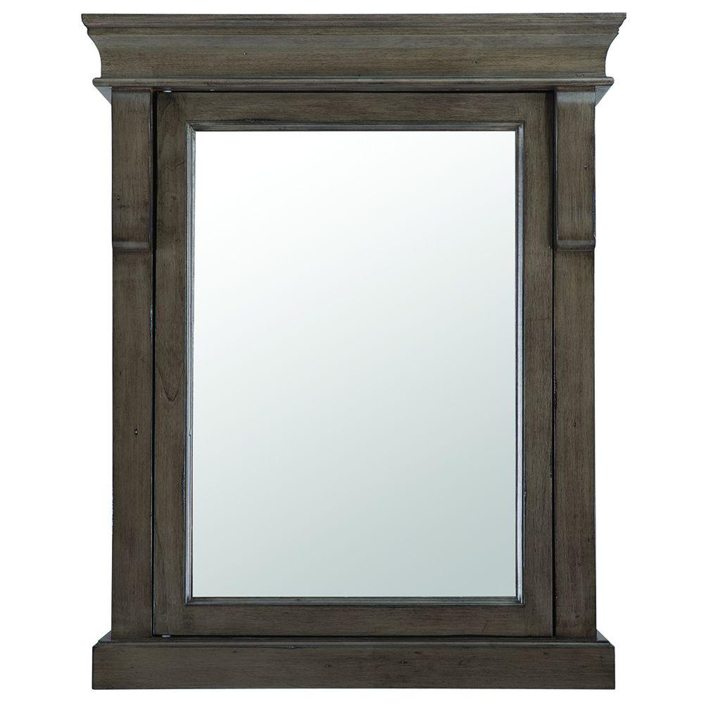 Home Decorators Collection Naples 25 in. W x 31 in. H x 8 in. D Framed