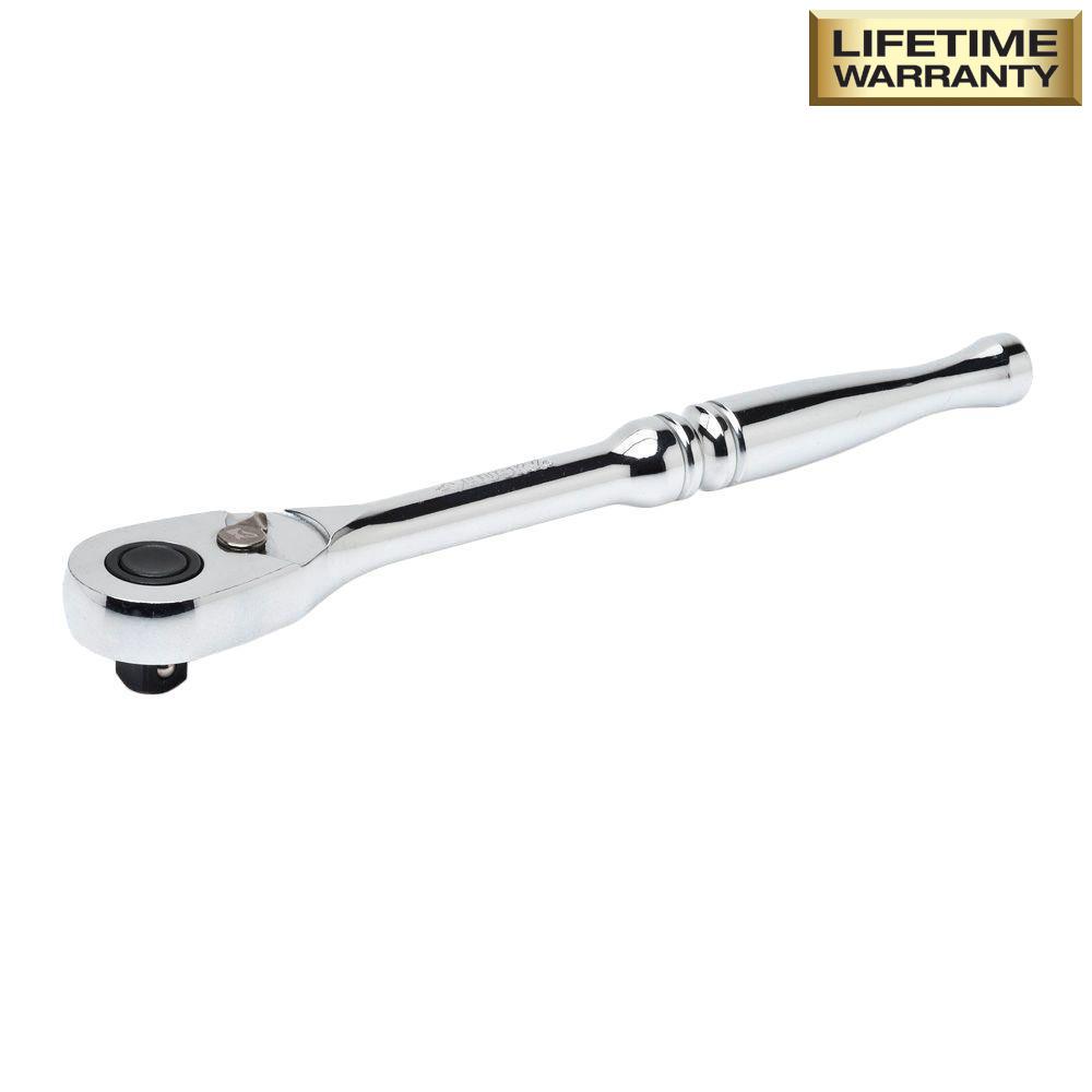 Husky 3/8 in. Full Polish 72 Tooth RatchetH38FPRAT The Home Depot