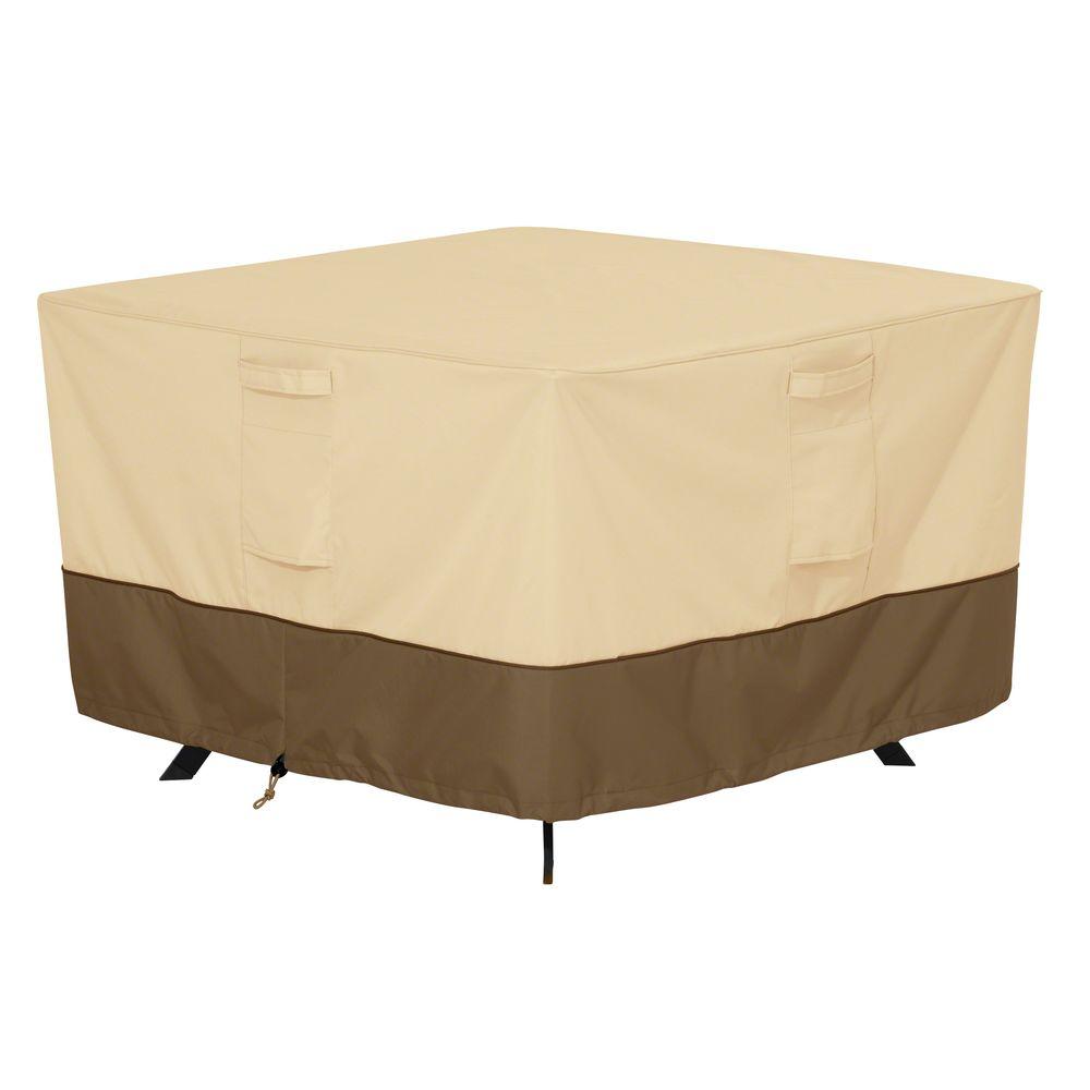 Classic Accessories Veranda Medium Square Patio Table Cover-55-566