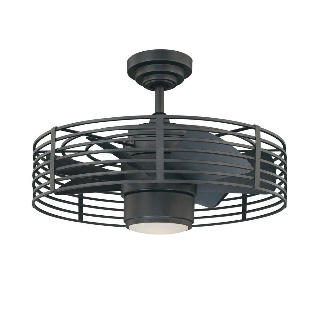 Black Filament Design Industrial Ceiling Fans