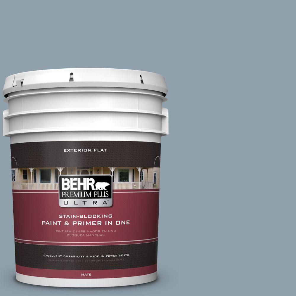 BEHR Premium Plus Ultra 5gal. N4804 French Colony Flat