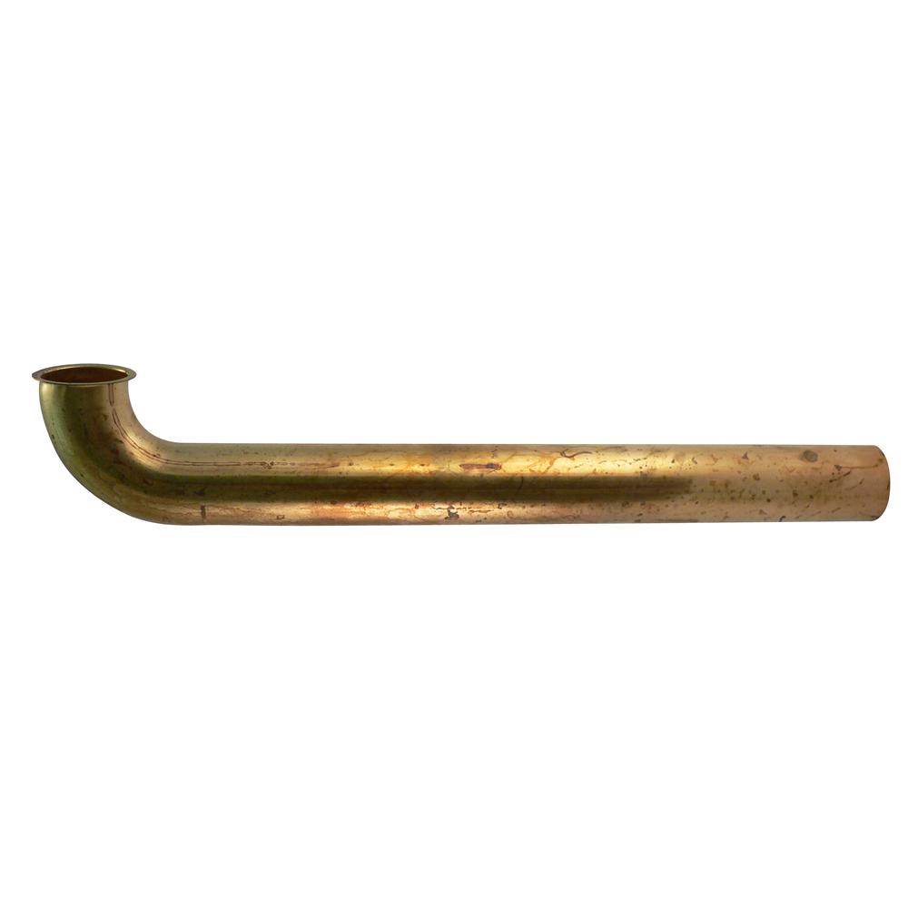 Keeney Manufacturing Company 1 2 In X 15 Brass Direct Connect Waste Arm 22 Gauge Rough