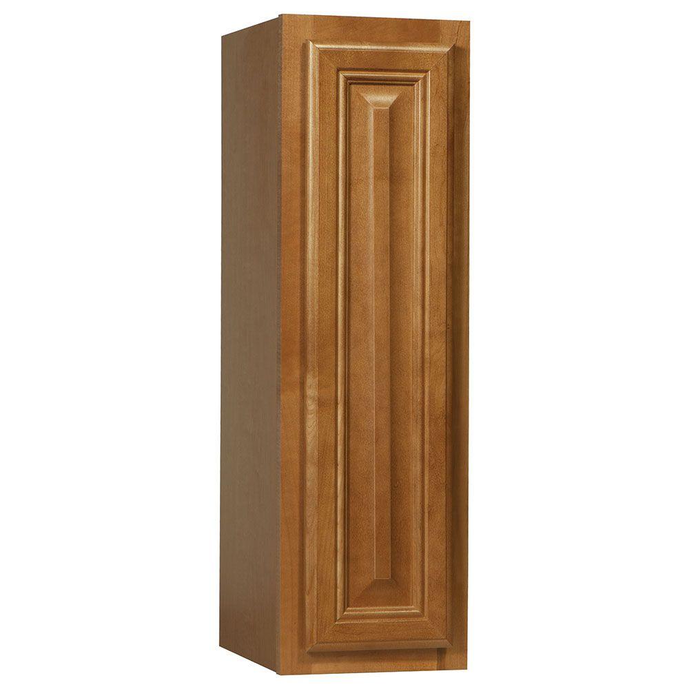 Hampton Bay Cambria Assembled 9x30x12 in. Wall Kitchen Cabinet in