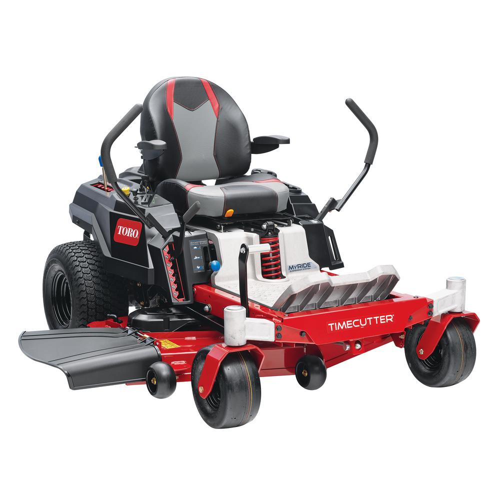 Toro 50 in. 23 HP TimeCutter Deck Kawasaki VTwin Gas Dual