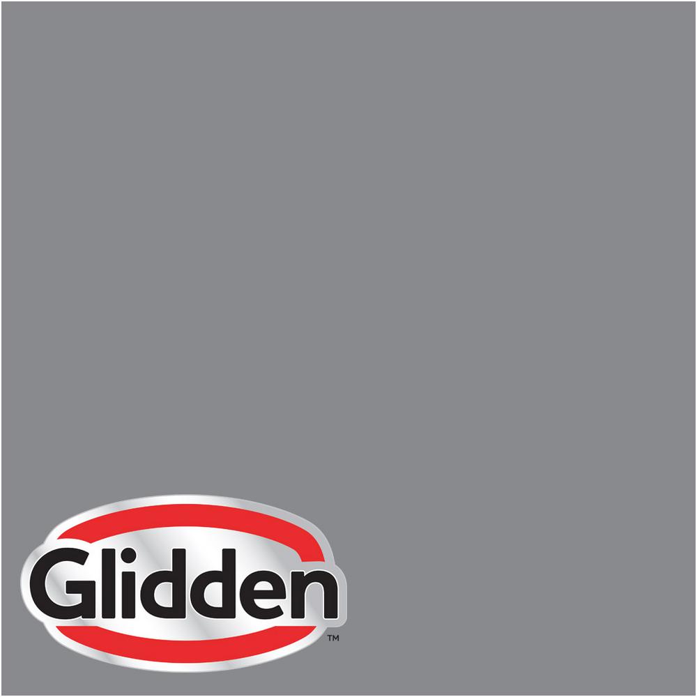 Glidden Premium 1 Gal Hdgcn39u Silversmith Grey Satin Interior Silversmith Grey Satin Interior