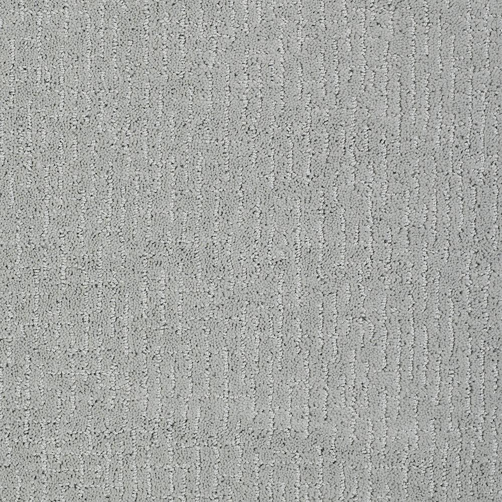 LifeProof Carpet Sample Calypso I Color Pluto Texture 8 in. x 8 in