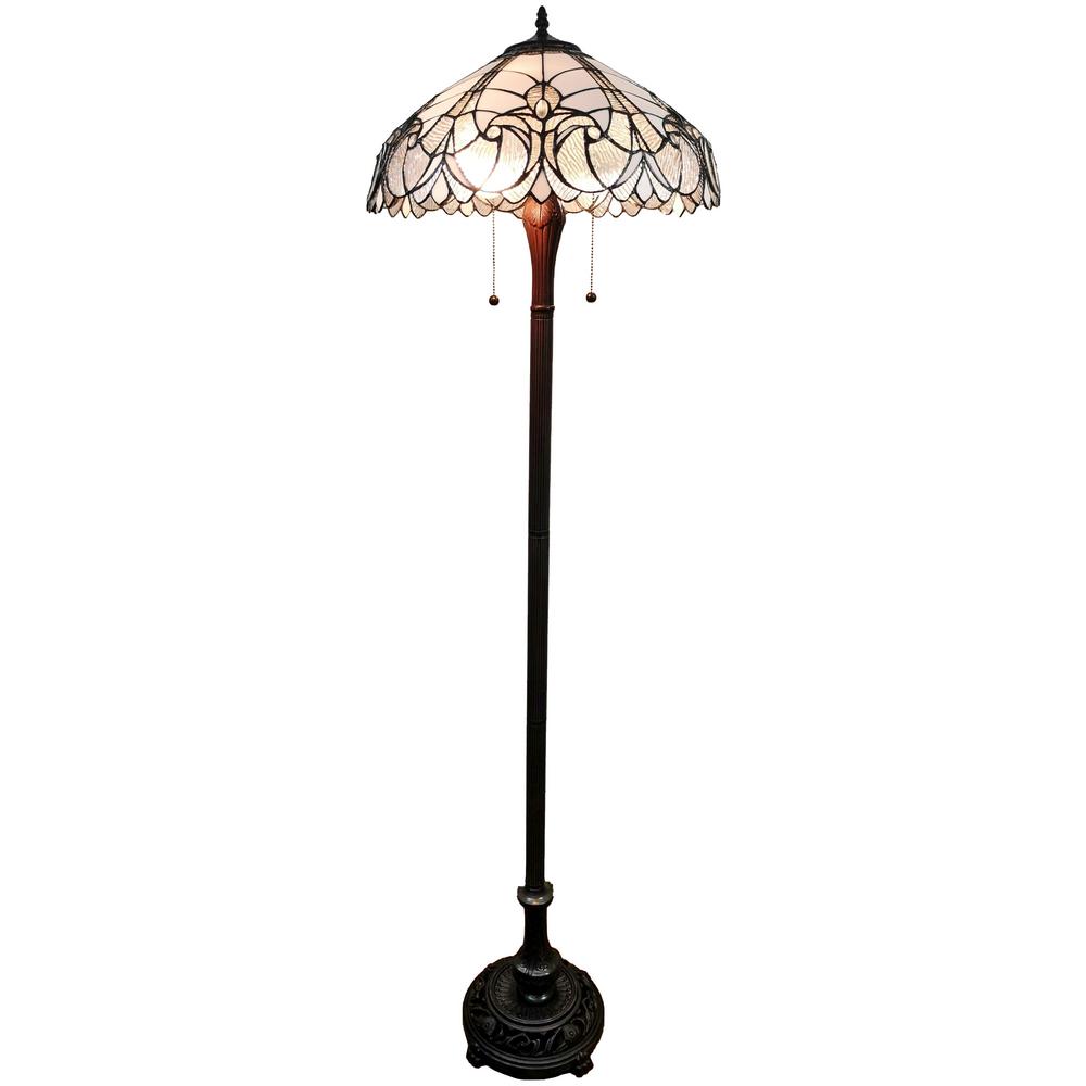 floral floor lamp