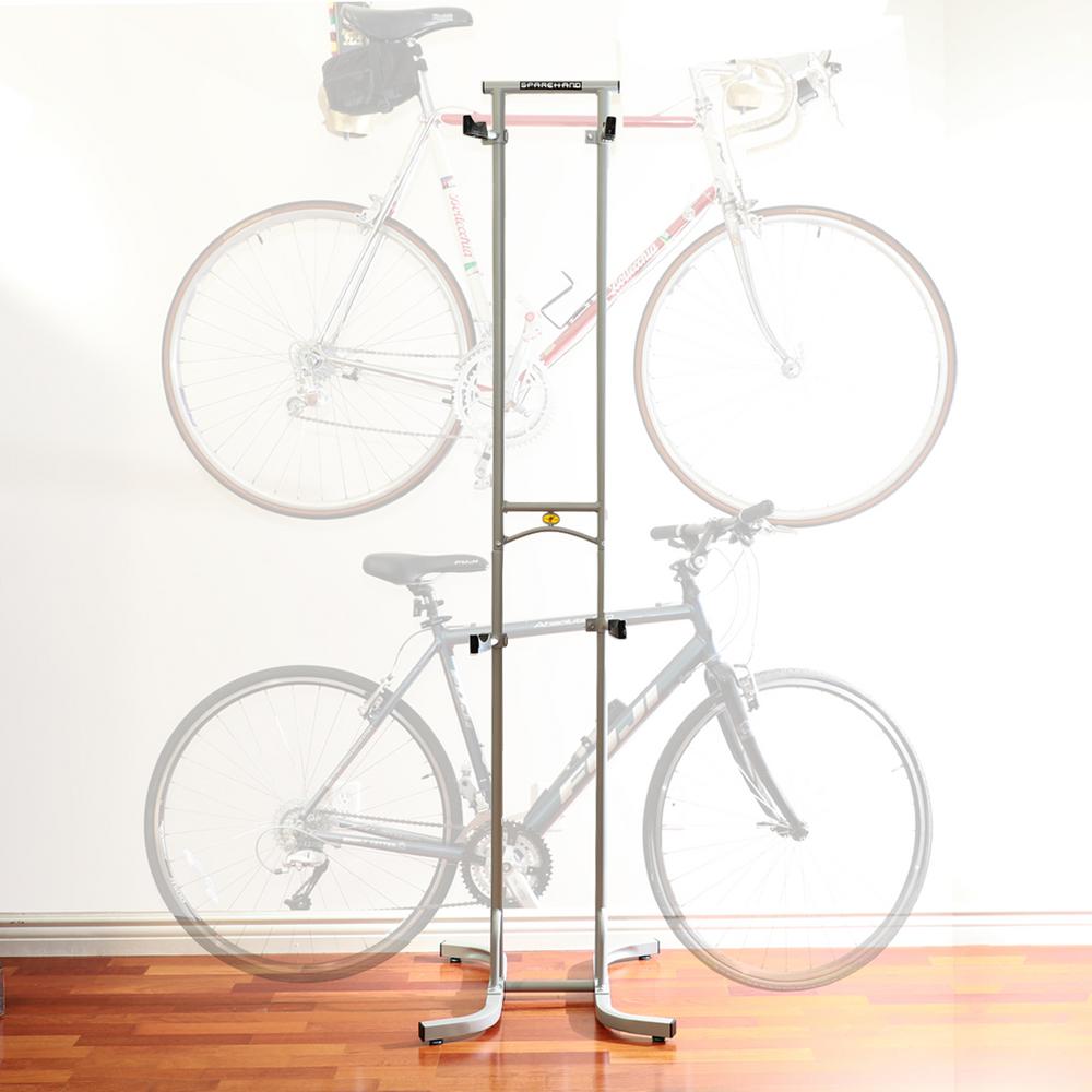 sparehand bike rack