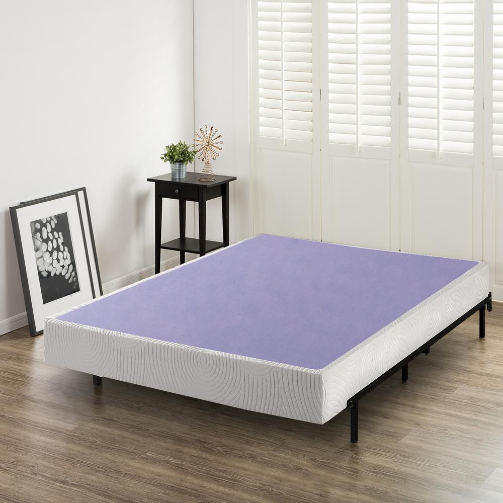 Zinus 8 inch Low Profile Queen Wooden Box Spring by Zinus