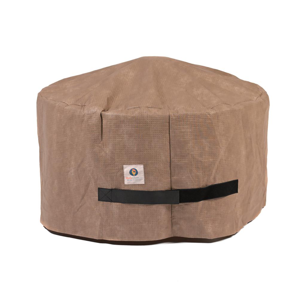 Duck Covers Elite 50 In Round Fire Pit Cover Mfpr5024 The Home Depot